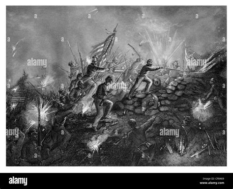 Attack on Fort Wagner 1863 Morris Island South Carolina Stock Photo - Alamy