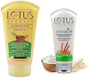 Buy Lotus Herbals Teatreewash Tea Tree and Cinnamon Anti-Acne Oil ...