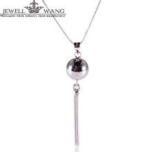 JEWELLWANG Shiny Diamond Pendants for Women 0.5ct Effect Certified ...