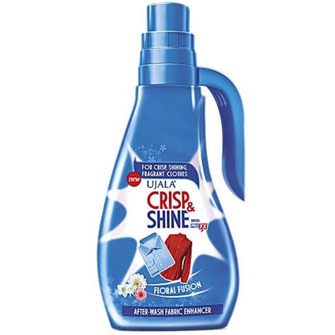 Buy Ujala Crisp & Shine After-Wash Fabric Enhancer - Floral Fusion ...