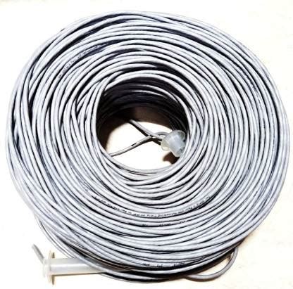 DAX Ethernet Cable 250 m CAT6 Cable 250 Meter Box DX-C06300U - DAX ...