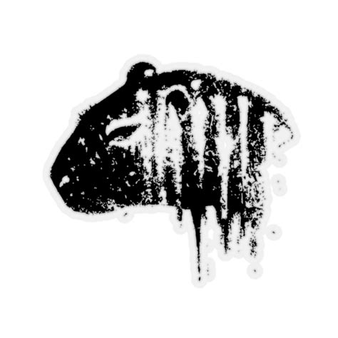 Buy Capybara Sticker, Capybara, Cute Capybara, Capybara Gift, Kiss-cut ...