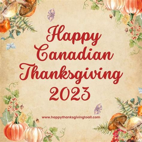 Canadian Thanksgiving Day 2023 Date, History and Significance
