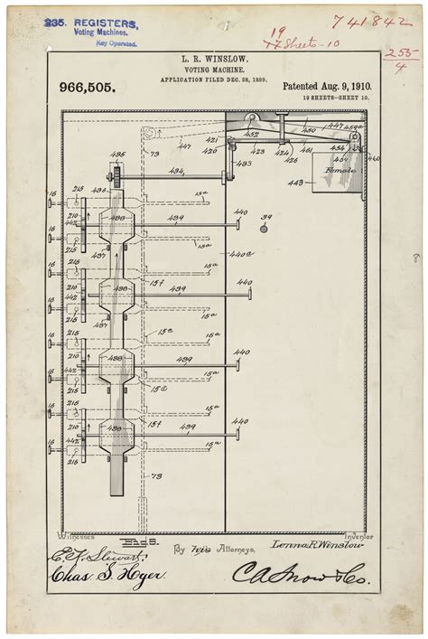 Voting Machine Drawing 的图像结果