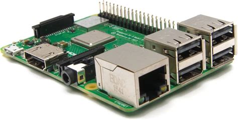 Image result for Raspberry Pi 3 Model B 1GB RAM