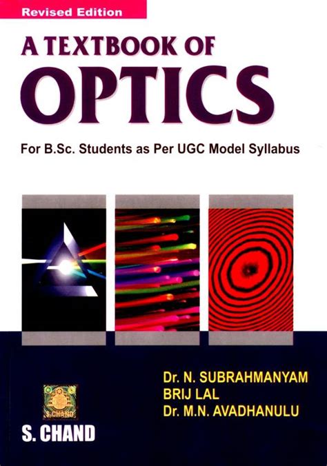 A Textbook of Optics: Buy A Textbook of Optics by Subrahmanyam N. at ...