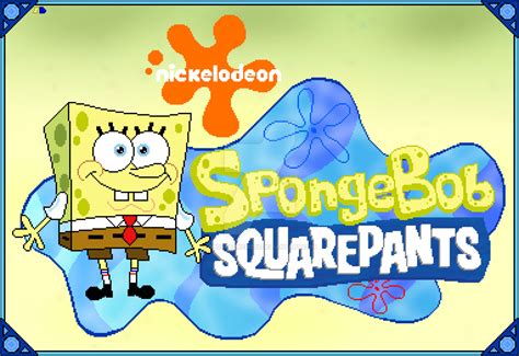 [SBSP] SpongeBob SquarePants Logo by SpongeDrew250 on DeviantArt