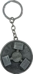 Magic of Gifts Rotating Thor Hammer Keychain Metal for Cycle, Bike, Car ...