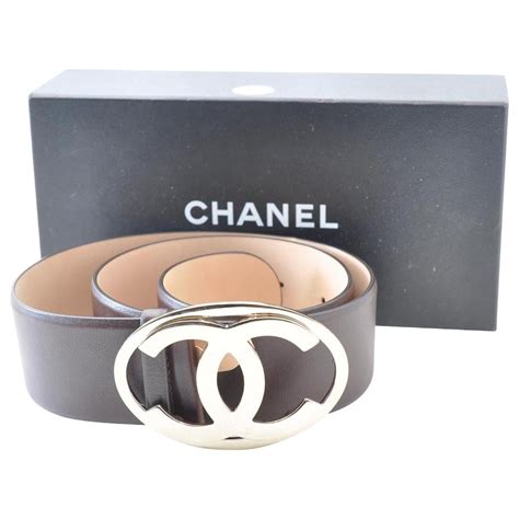 Chanel Mens Belt