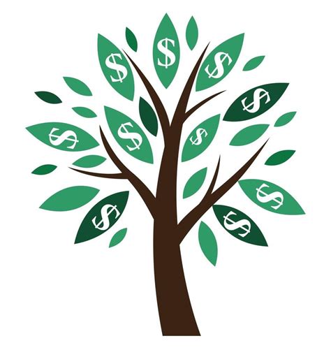 Money Tree Vector 的图像结果