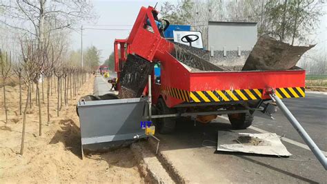 Concrete Landscape Edging Machine For Sale , Concrete Border Machine