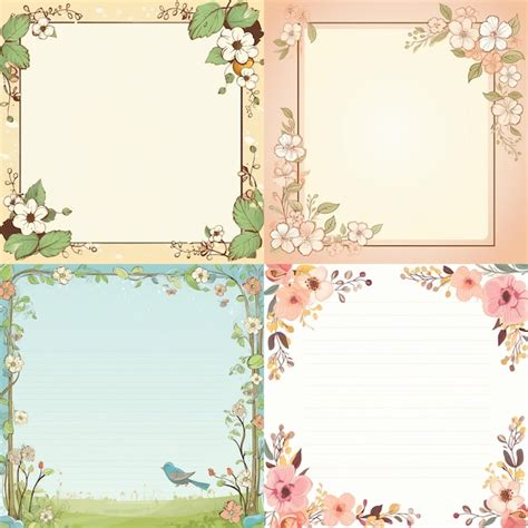 Image result for Cute Note Paper Template