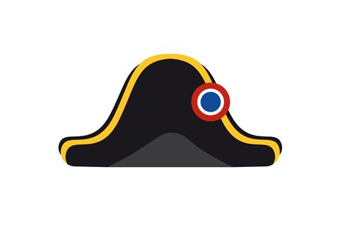 Bicorne France Hat Clipart Graphic by TiveCreate · Creative Fabrica