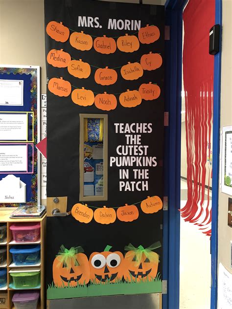 Halloween Classroom Door Decorations at Quyen Elliott blog