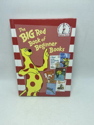 The Big Red Book Of Beginner Books By Dr. Seuss New India | Ubuy