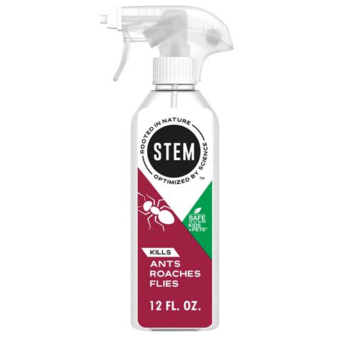 STEM Plant-Based Insecticide: Home Defense Bug Spray for Kitchen, House ...