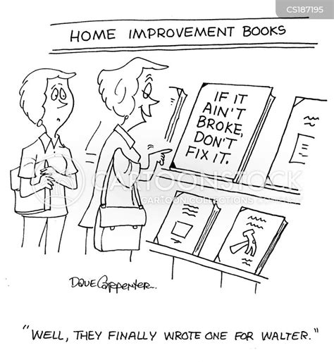 Image result for Fix-It Cartoon