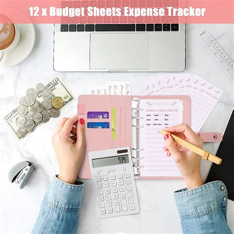 Buy NXPOY Cash Envelopes for Budgeting, 50 Pcs Budget Binder with ...