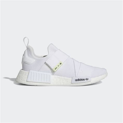 adidas NMD_R1 Shoes - White | adidas India