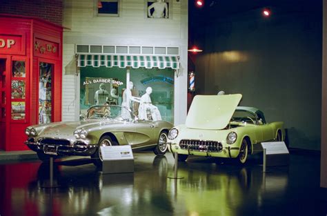 National Corvette Museum – North American Reciprocal Museum (NARM ...