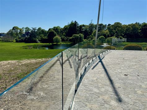 Project File - Buzzards Bay, MA - Glass Pool Fence & Railing Installer