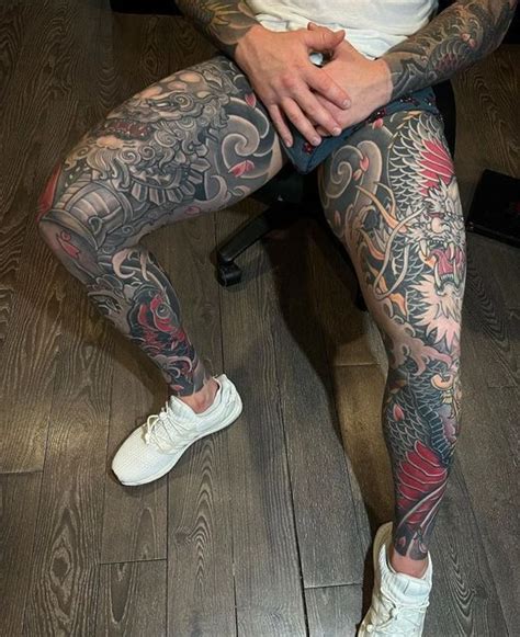 Pin by Elizabeth on tattoo | Japanese leg tattoo, Japanese sleeve ...