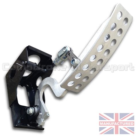 Universal Accelerator Floor Mounted Cable Pedal Box - Sportline 1-Pedal ...