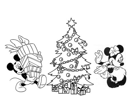 Disney Merry Christmas Coloring Pages at GetColorings.com | Free ...