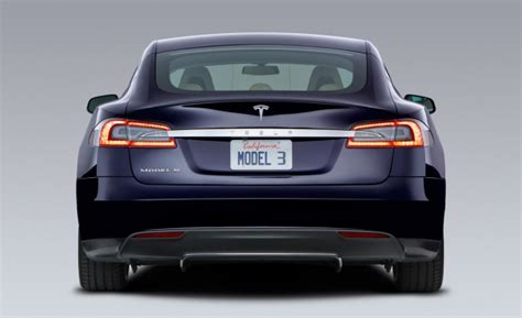 Image result for Tesla Model 3 Back