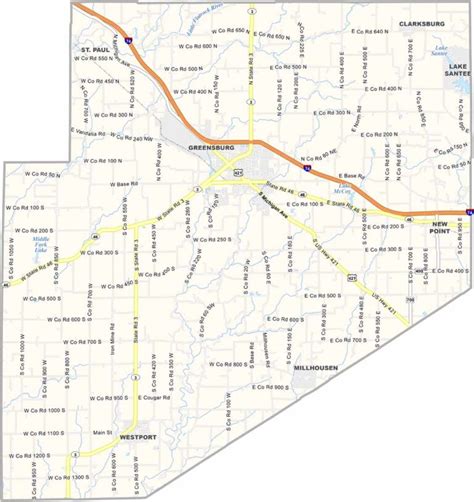 Image result for What County Is Decatur Indiana In