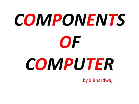 Image result for Computer Software Components