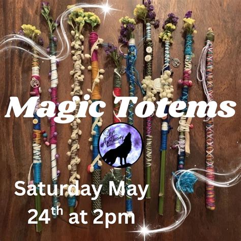 Creative Energy - Magic Totems/Nature Wands, Skye Apothecary, Clanton ...