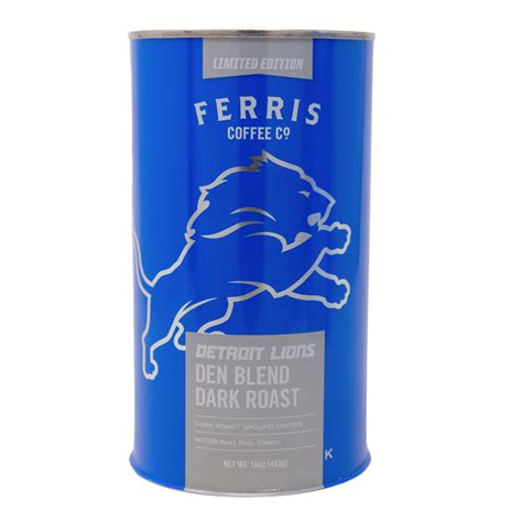 Den Blend Dark Roast Limited Edition Tin: Official Coffee of The ...