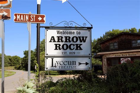 John and Sigrid's Adventures: Arrow Rock & Lyceum Theatre - 8/14/2013