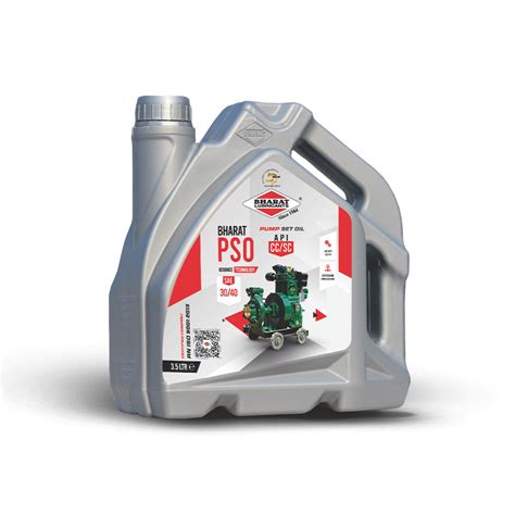 BHARAT PUMPSET SAE 40 SF/CD – High-Performance Diesel Engine Oil ...