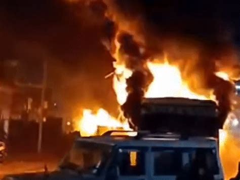 Singrauli villagers furious as police remove bodies without prior notice