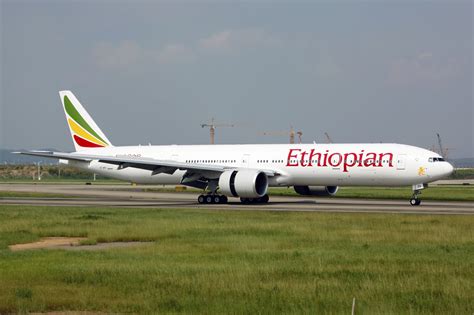 Ethiopian Boeing 777-36N(ER) - Star Alliance Virtual