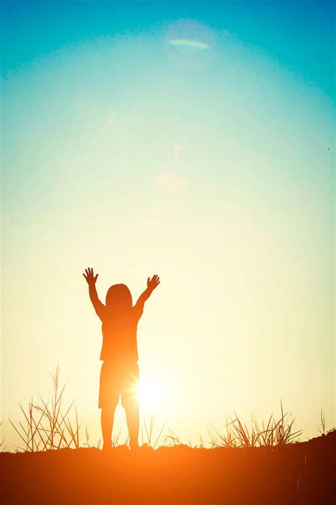 Let them live like a child with a sense of belonging