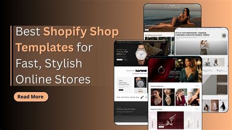 Best Shopify Shop Templates for Fast, Stylish Online Stores
