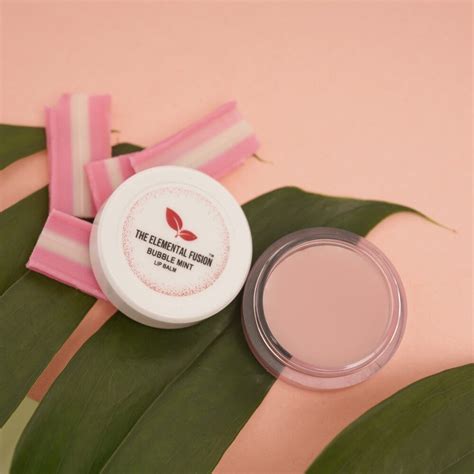 Bubble Mint Lip Balm – The Elemental Fusion
