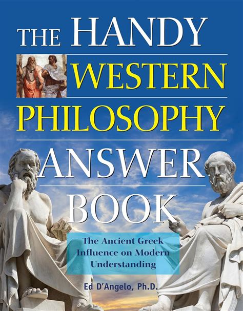 Buy The Handy Western Philosophy Answer Book: The Ancient Greek ...