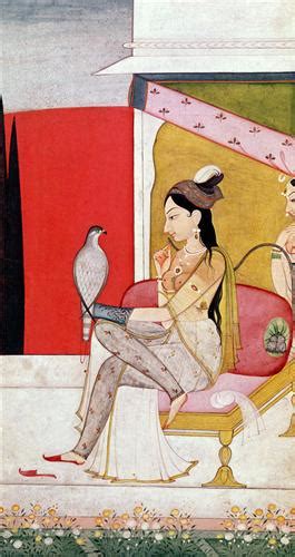 Kangra Paintings, Miniature Kangra Paintings of 18th Century
