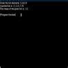 write a python program to find average of list of numbers entered ...