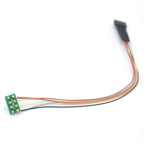 6-pole Plug For Wire Decoder NEM 651 Standard LaisDcc 860005 NEM 651 6 ...