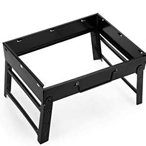 Modern Innovator Carbon Steel Portable BBQ Grill Rack Stove Charcoal ...