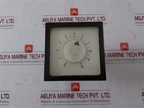 Mikroma So9A3 Analog Timer Panel Rotary Dial Type 110V 50Hz 6635 ...