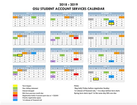 Oregon State University 2025-2026 Calendar - Academiccalendars.net