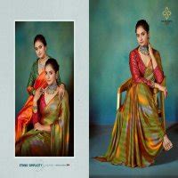 glaze bandhni by shubh shree creation chiffon new saree design 2024 ...