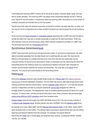 Image result for Example of a UART Log File and the ASCII Outputs