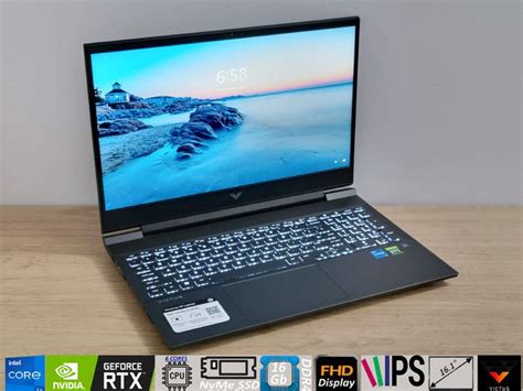 Like New Gaming Laptop Hp Victus 16 I5 11260 16 Ddr4rtx 3050ips 161512 ...